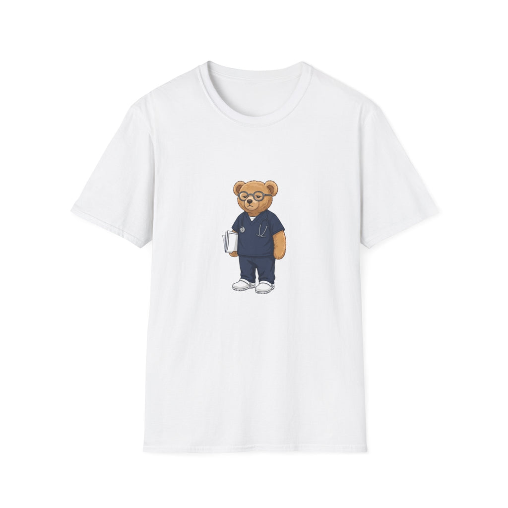 Blue Scrub Teddy T-Shirt