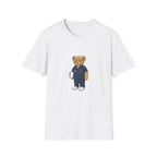 Blue Scrub Teddy T-Shirt
