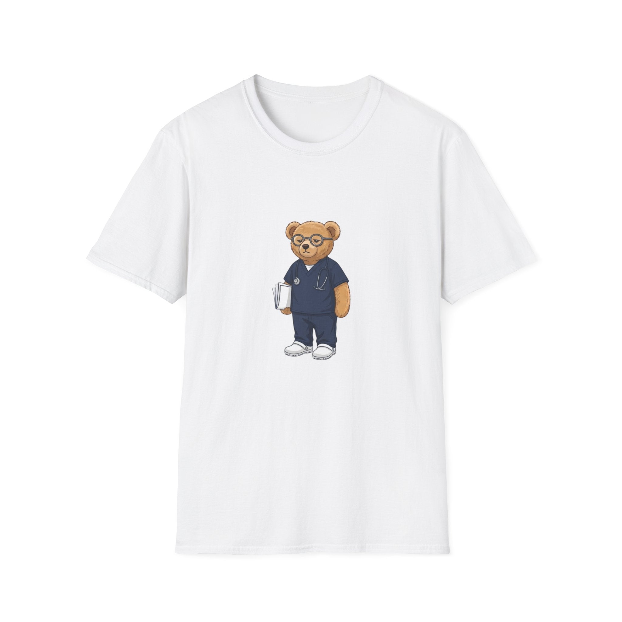 Blue Scrub Teddy T-Shirt