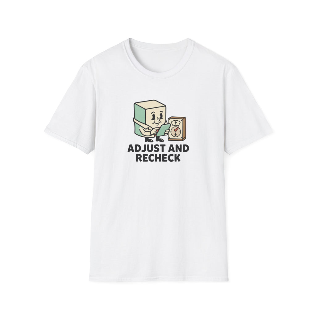 Adjust And Recheck T-Shirt