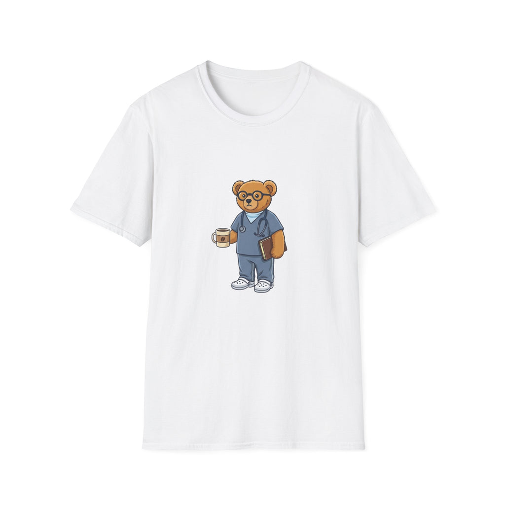 Grey Scrub Teddy T-Shirt