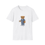 Grey Scrub Teddy T-Shirt