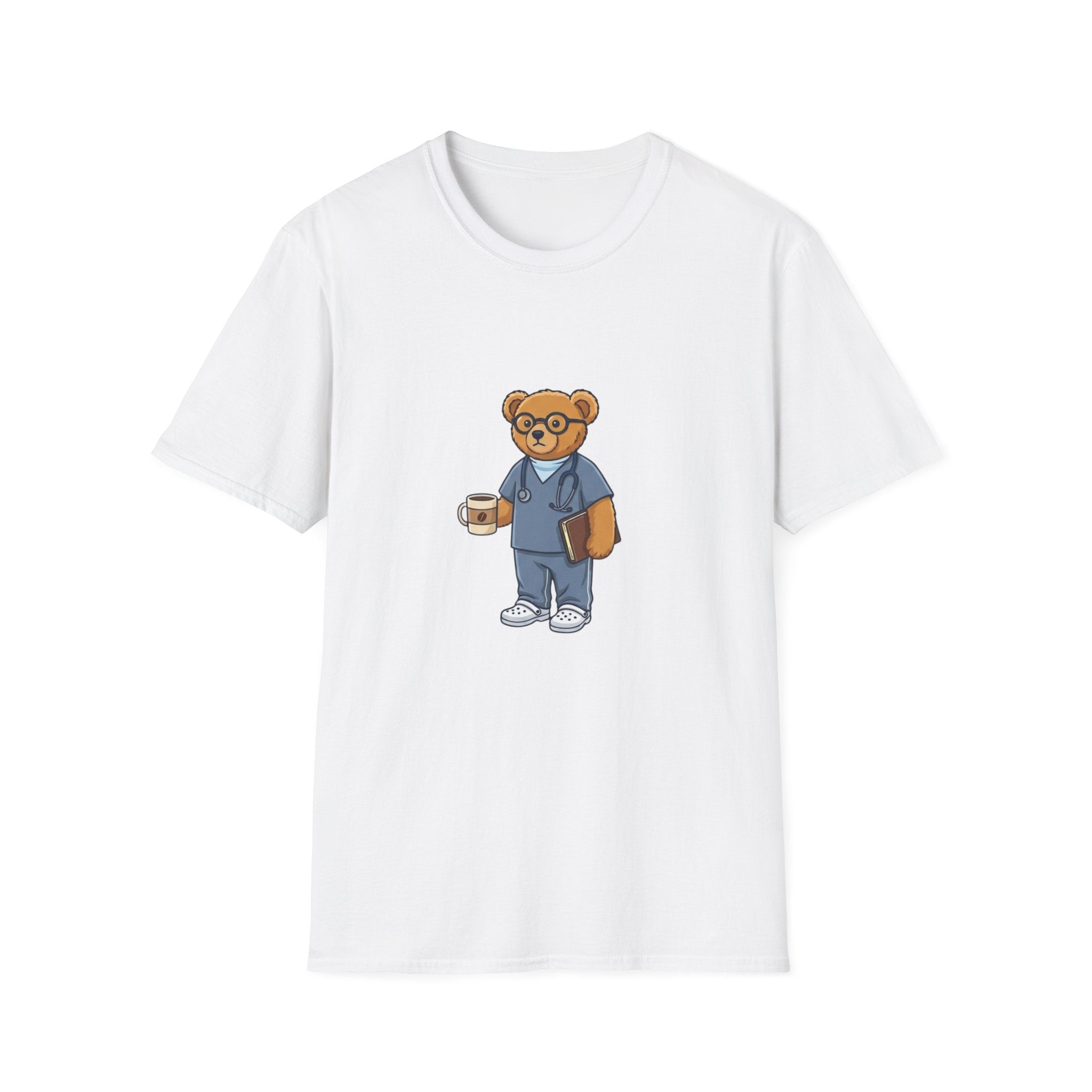 Grey Scrub Teddy T-Shirt